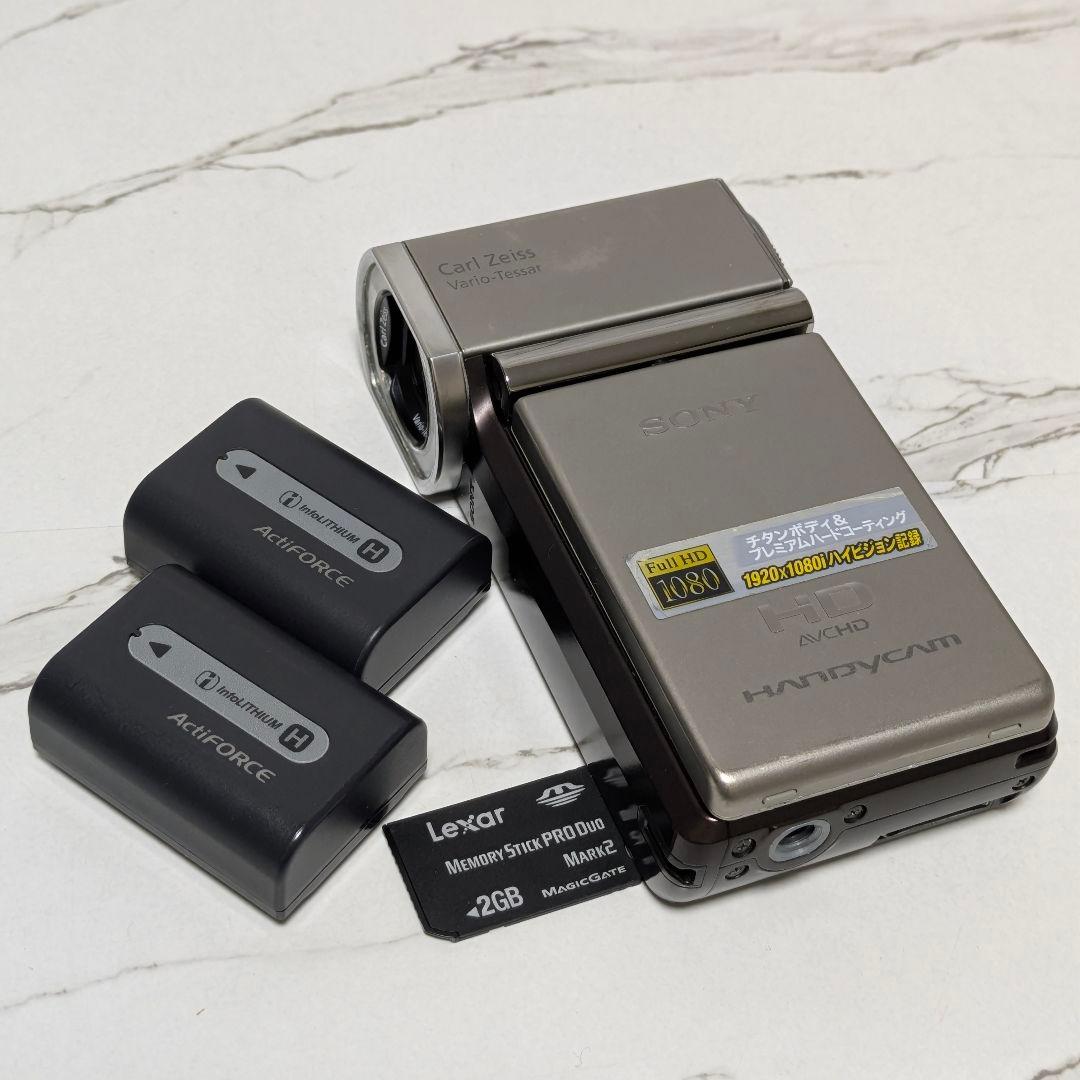 SONY　HDR-TG1