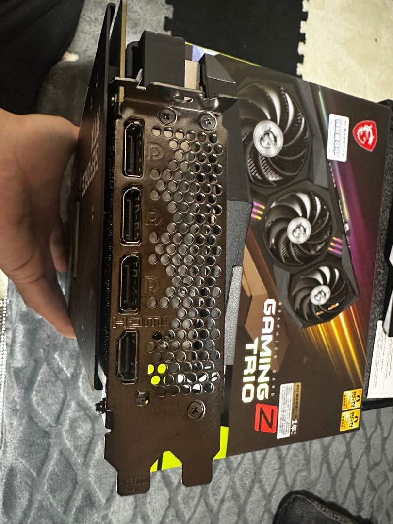 グラフィックボード・グラボ・ビデオカード GeForce RTX 3080 Gaming Z Trio 12G LHR