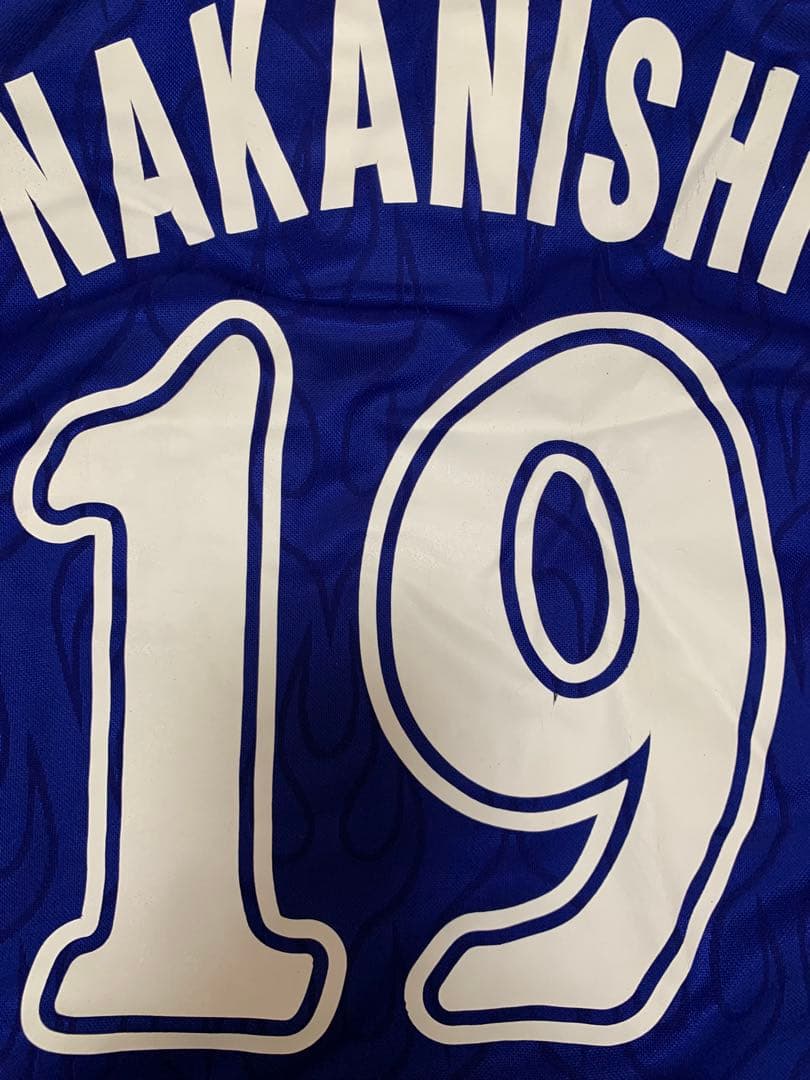 サッカー日本代表ユニフォーム　フランス大会