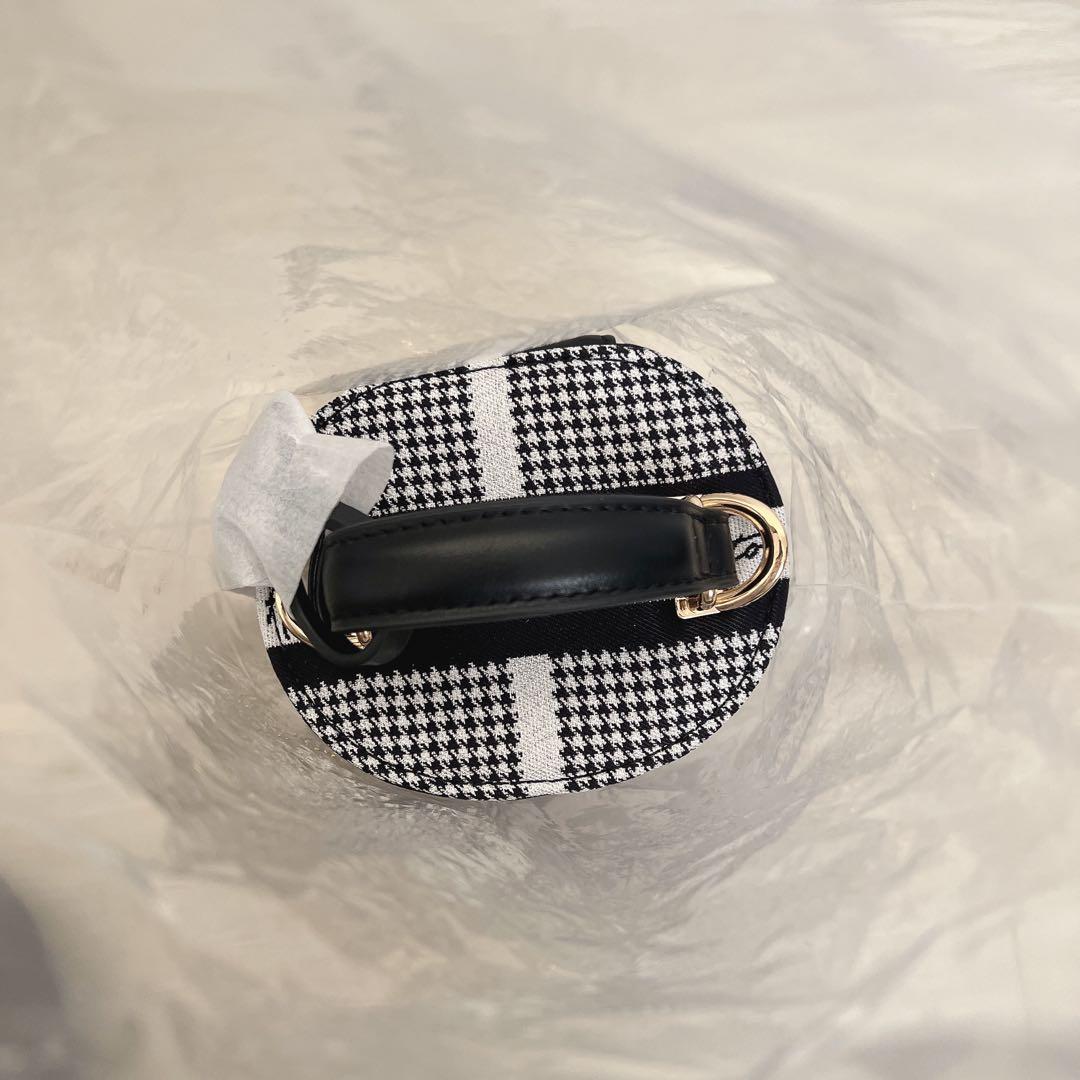 バッグ HLT Jacquard Mini Vanity Bag silver / F