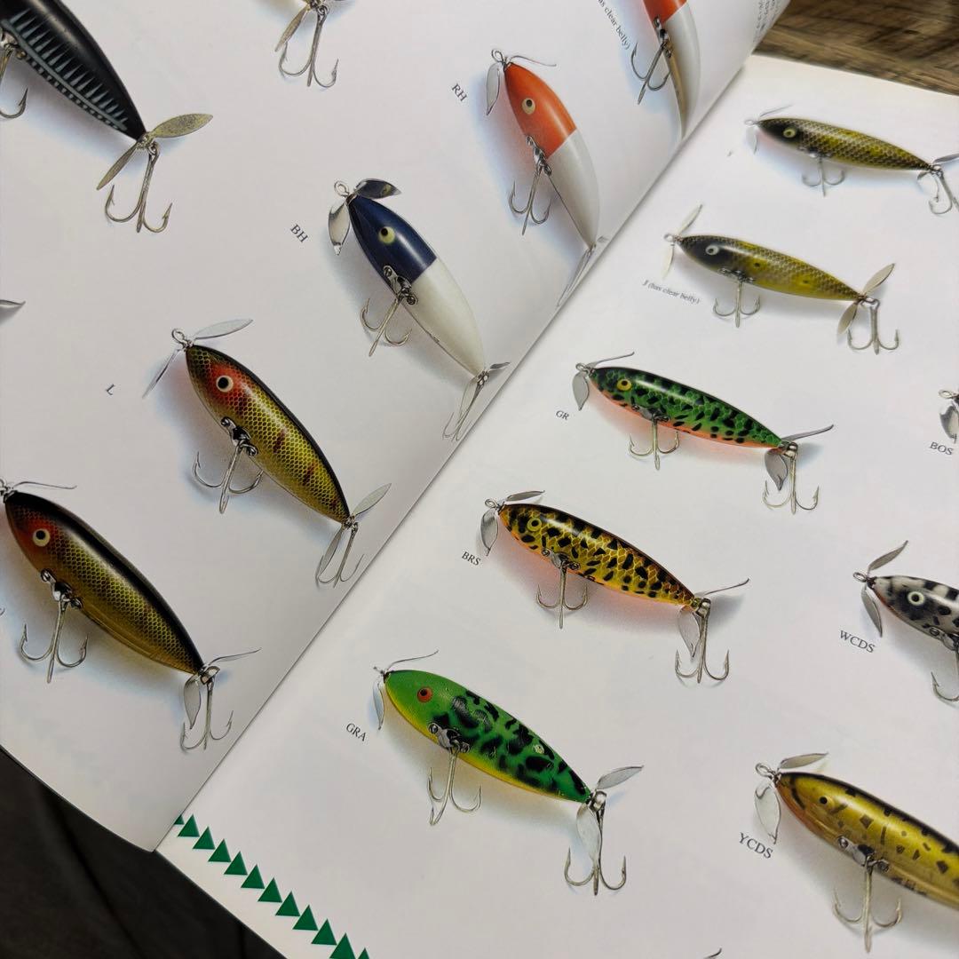 激レアルアー掲載！ ヘドン プラスチックス コレクティブルス　本　カタログ