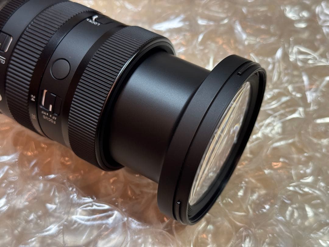 【保証期間内】SIGMA 24-70mm F2.8 DG DN II ソニーE