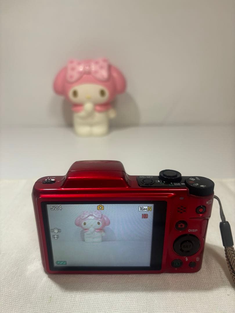 CASIO EXILIM EX-H50デジタルカメラ　レッド