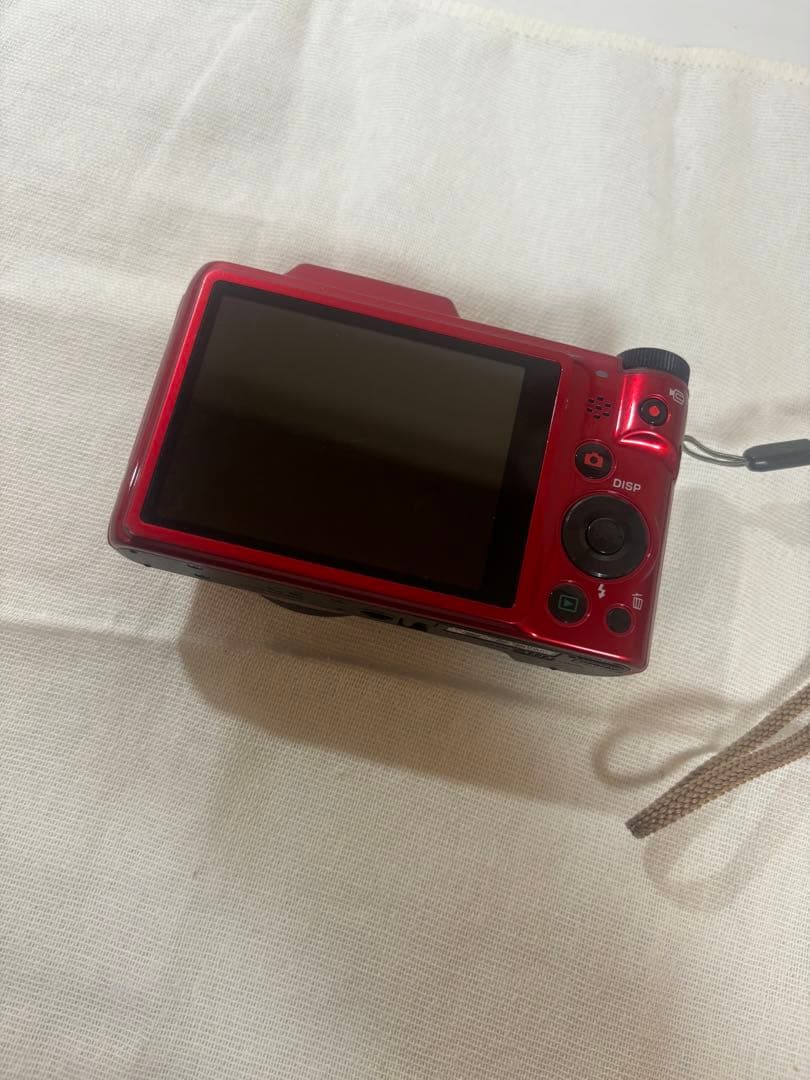 CASIO EXILIM EX-H50デジタルカメラ　レッド