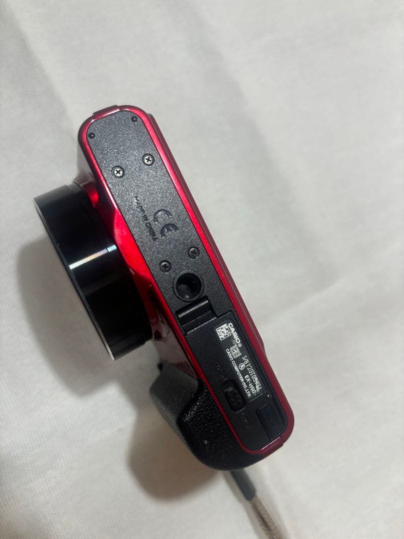 CASIO EXILIM EX-H50デジタルカメラ　レッド