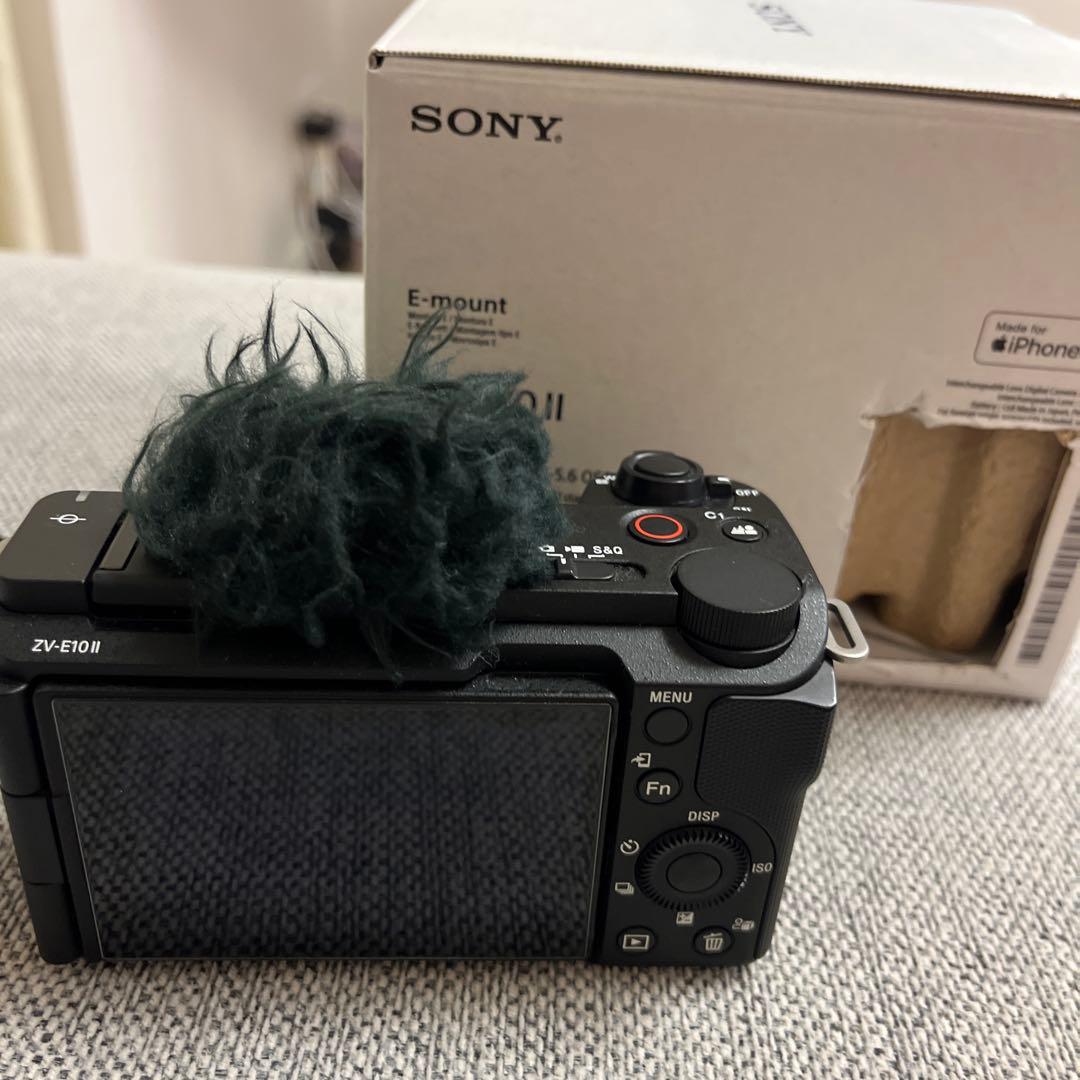 極美品　SONY ZV-E10 II パワーズームレンズキット