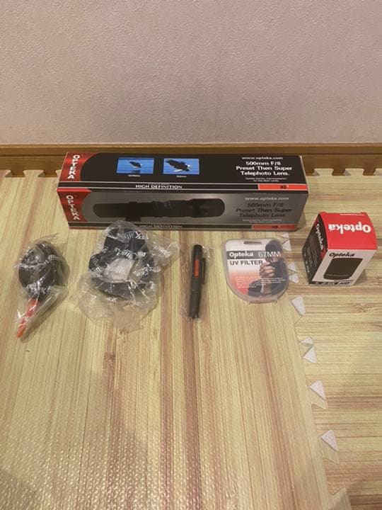 OPTEKA カメラレンズ