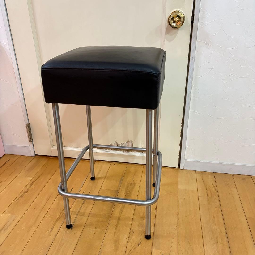 ☆超希少☆廃盤　本革　オールドIKEA イケア　JULIUS Bar スツール