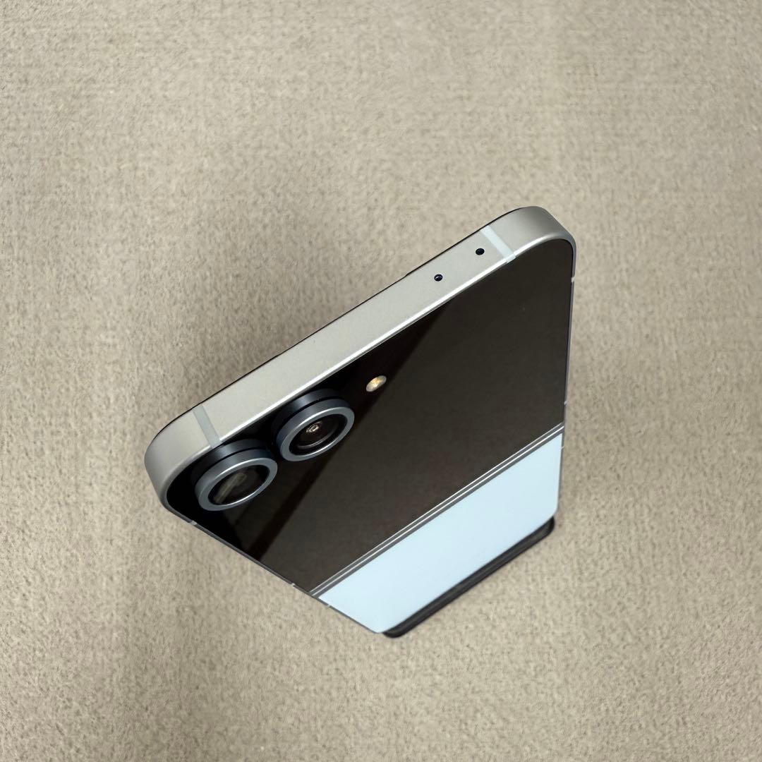 新品 Galaxy Z Flip6 256GB ブルー 国内版SIMフリー