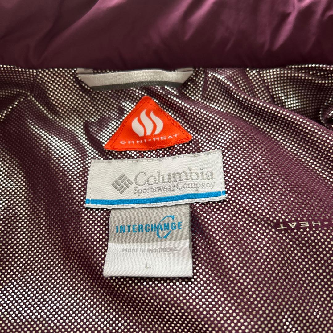 コロンビア　ジャケット/スキーウェア　【クリーニング済！】