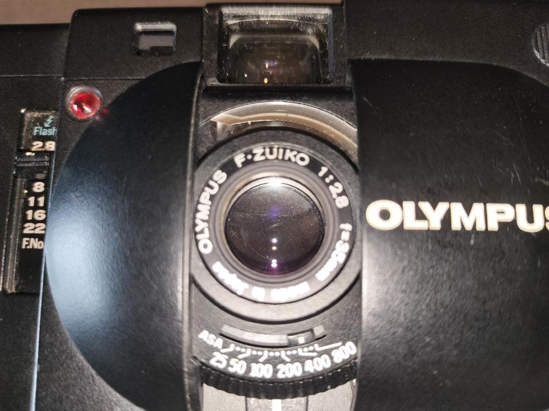 Olympus xa オリンパス フィルムカメラ