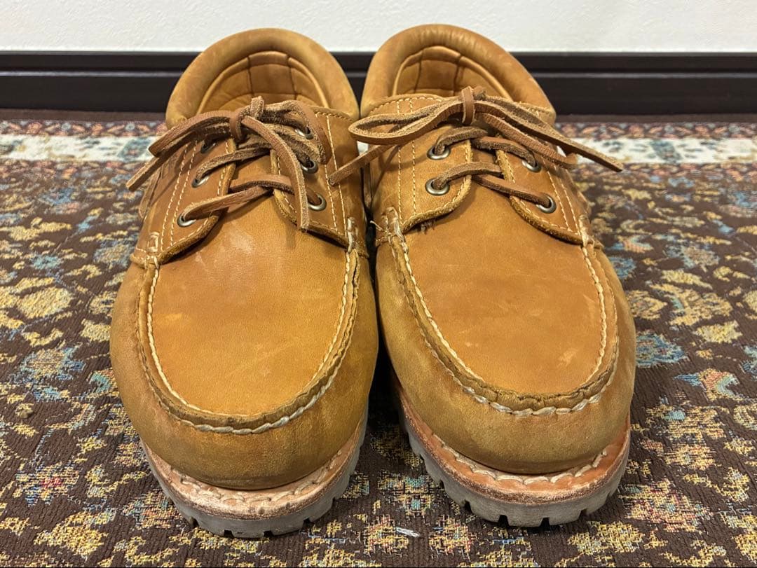 【Timberland】3eye クラシックラグ イエローヌバック