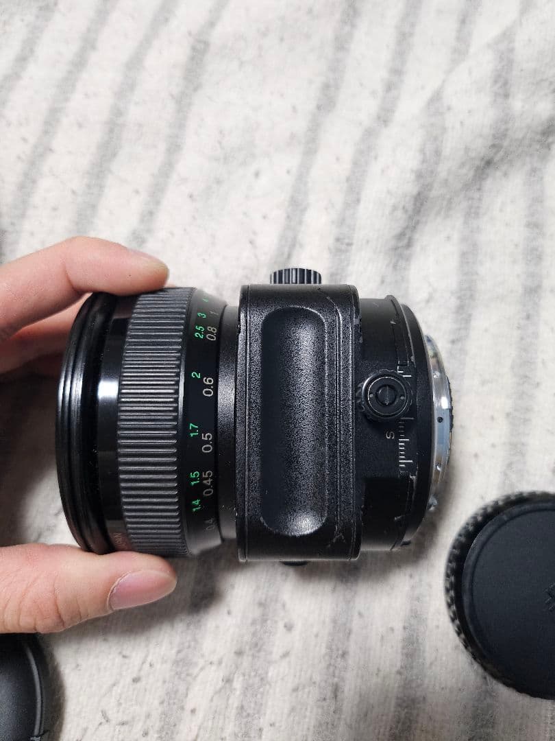 レンズ(単焦点) TS-E 45mm f2.8