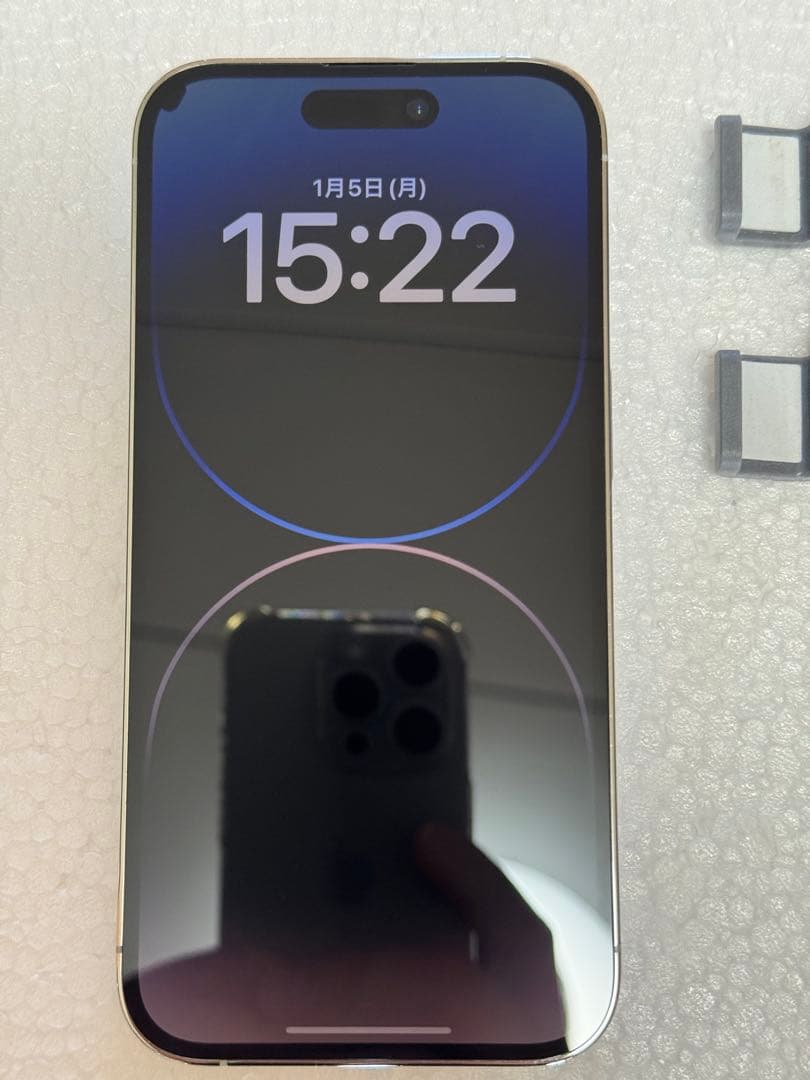 iPhone 14 Pro 128GB シルバーSIMフリー