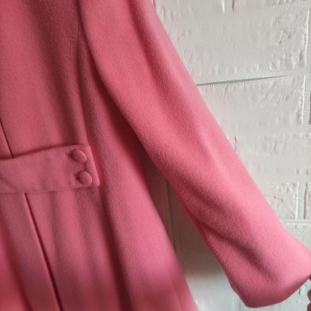 M'S GRACY 　エムズグレーシー　カメリア　カシミヤ　コート　ピンク