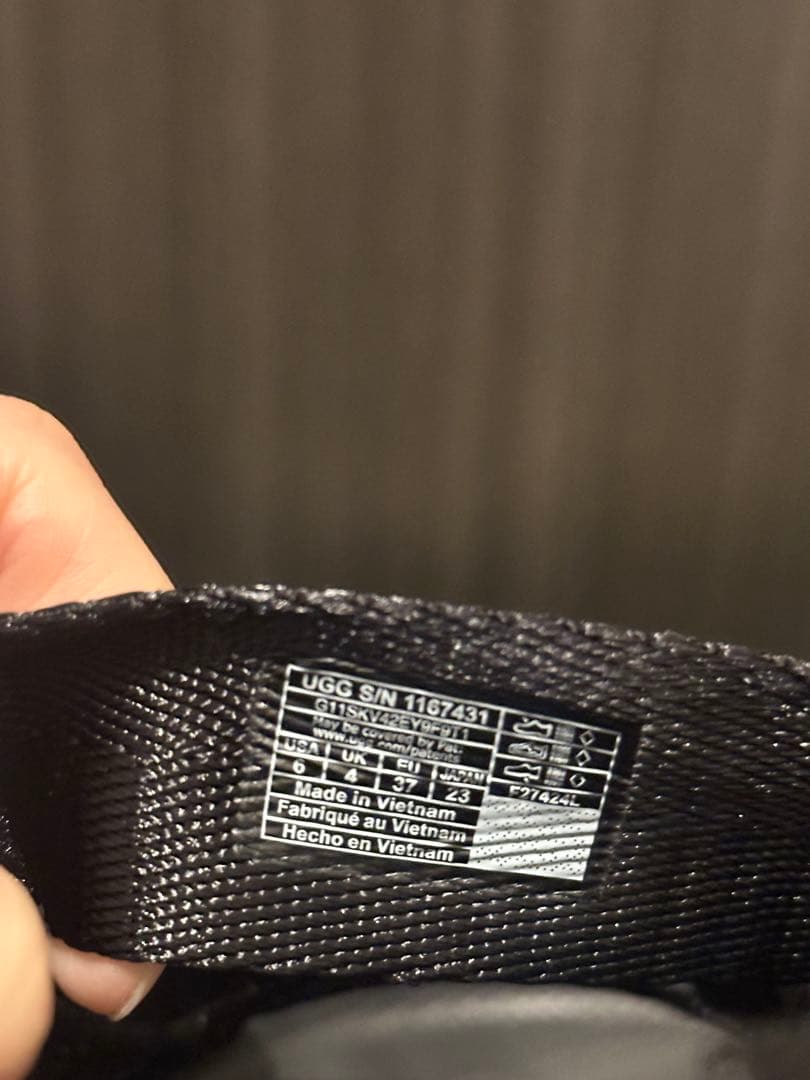 UGG GOLDENROSE 23センチ