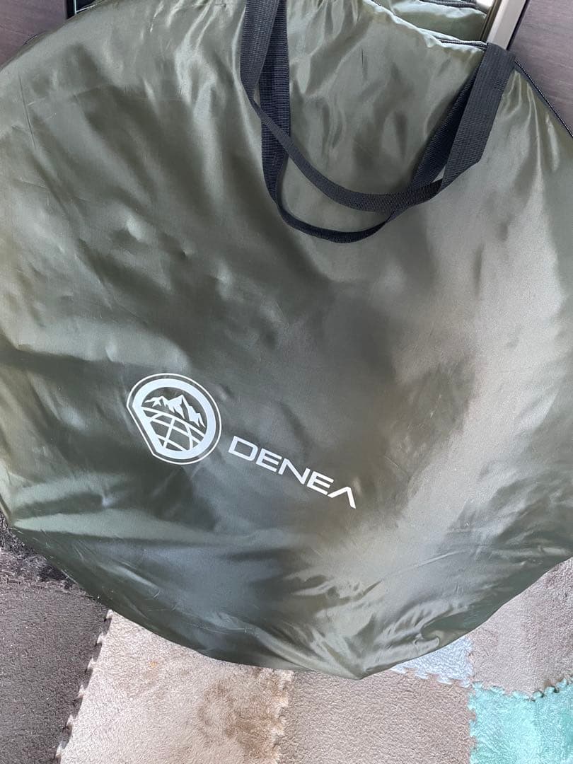 DENEAキャンプテント カーサイド　オリーブグリーン