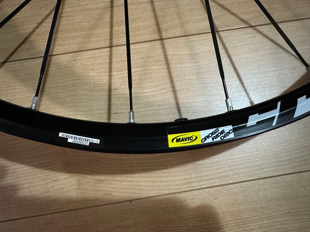 新品 マヴィック クロスライド 27.5 MAVIC CROSSRIDE MTB