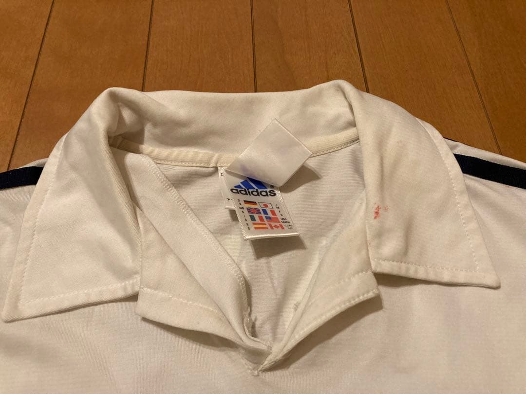 送料無料　希少品　 レアルマドリード02-03(H) ＣＬ仕様 長袖　ジダンm