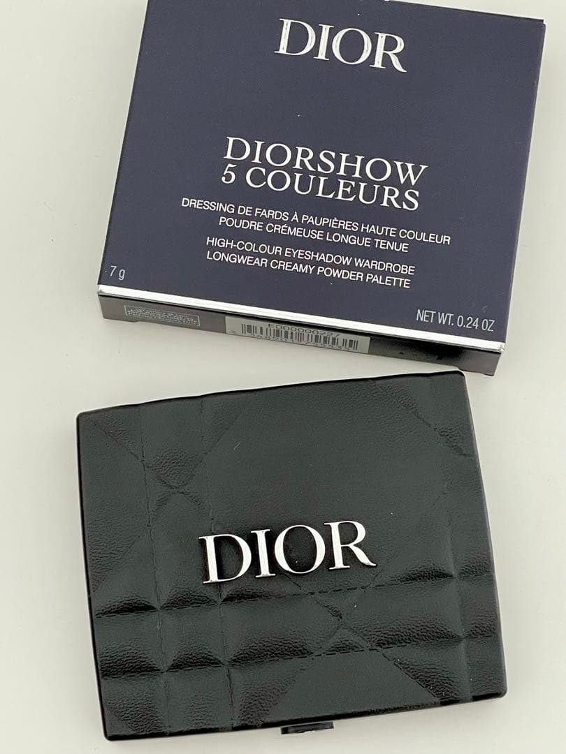 限定品 ディオールショウ サンク クルール 647 シルクトープ