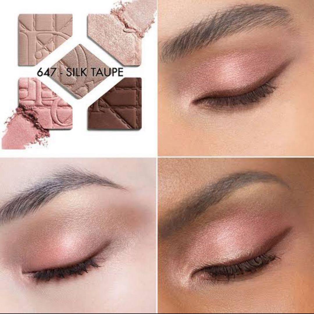 限定品 ディオールショウ サンク クルール 647 シルクトープ