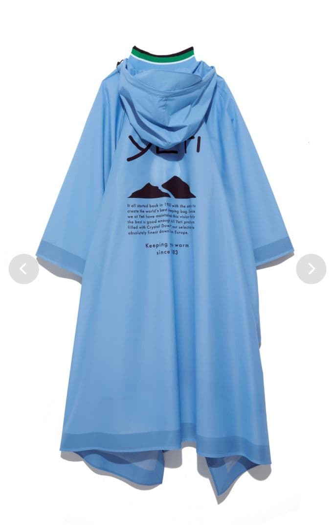 新品未使用【yeti】イエティ RIB PONCHO