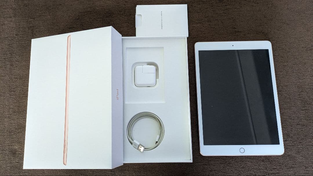 iPad 第7世代 32GB Wi-Fiモデル ゴールド 20% Off！