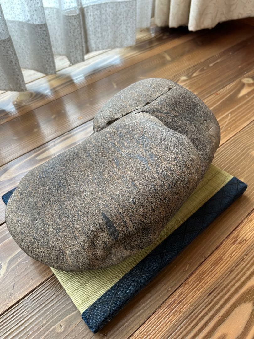 希少　犀川金梨地石　うぶ石　長野県産　石のみのご提供です。