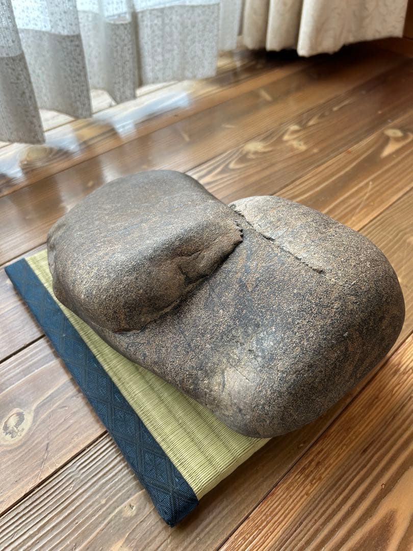 希少　犀川金梨地石　うぶ石　長野県産　石のみのご提供です。