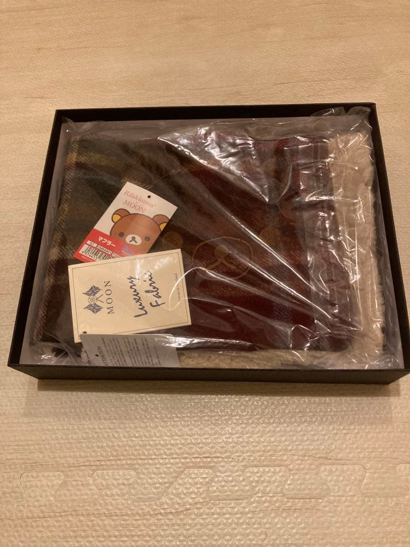 リラックマ×MOON コラボ　限定マフラー