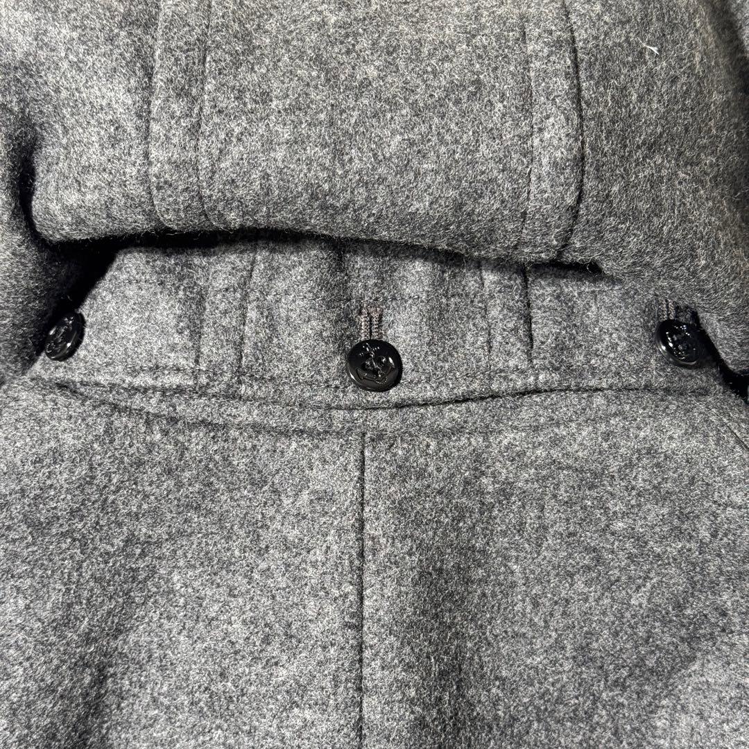 オーシバル オーチバル　メルトンシングルフードコート　ジャケット　ピーコート　３
