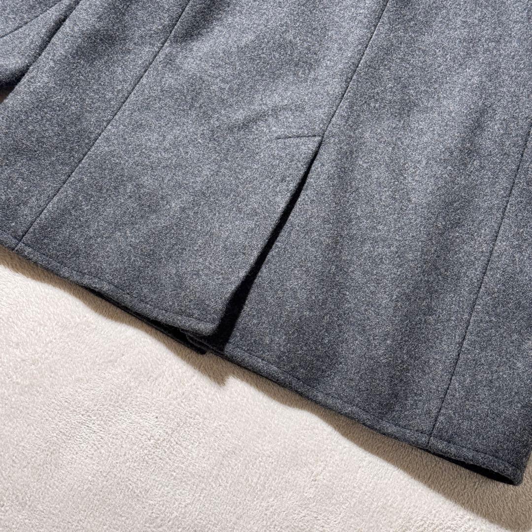 オーシバル オーチバル　メルトンシングルフードコート　ジャケット　ピーコート　３