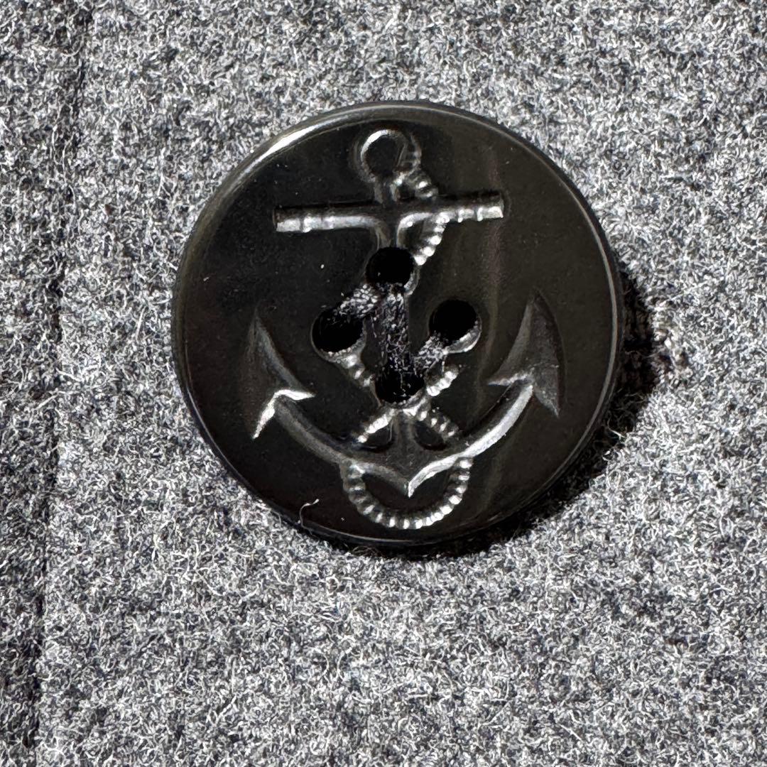 オーシバル オーチバル　メルトンシングルフードコート　ジャケット　ピーコート　３