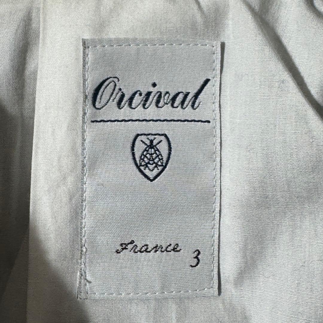 オーシバル オーチバル　メルトンシングルフードコート　ジャケット　ピーコート　３