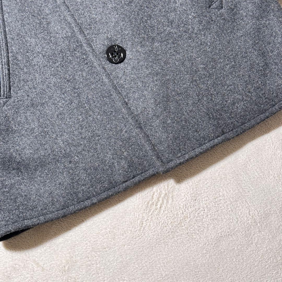 オーシバル オーチバル　メルトンシングルフードコート　ジャケット　ピーコート　３