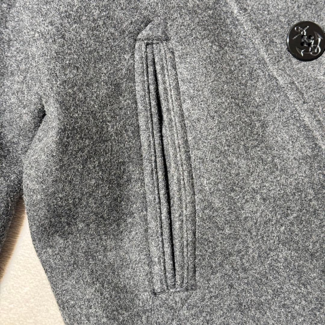 オーシバル オーチバル　メルトンシングルフードコート　ジャケット　ピーコート　３