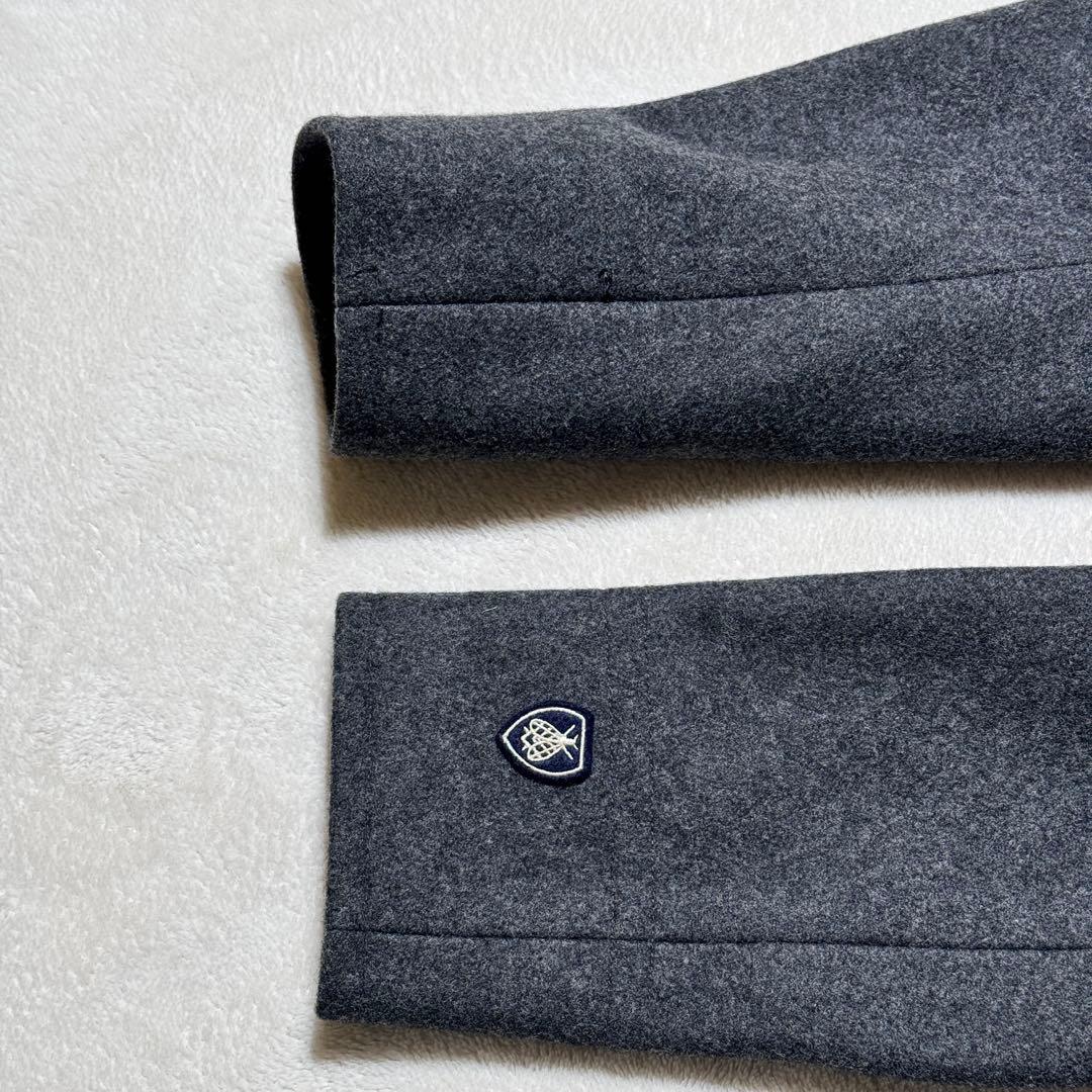 オーシバル オーチバル　メルトンシングルフードコート　ジャケット　ピーコート　３