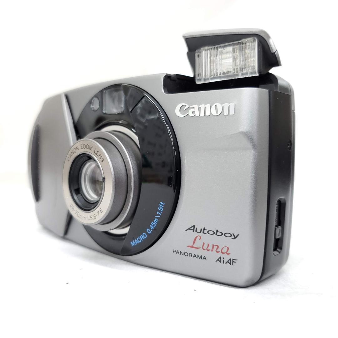 フィルムカメラ Canon Autoboy Luna F1225-233-8p p