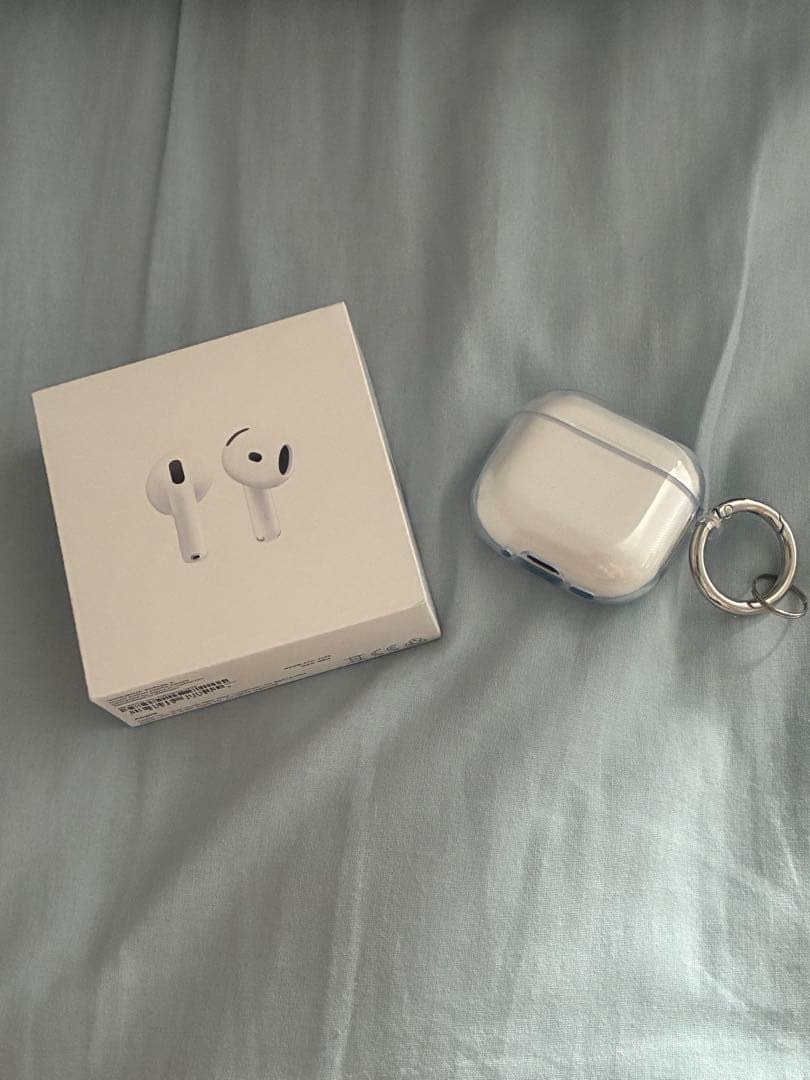 apple Airpods4 ワイヤレスイヤホン