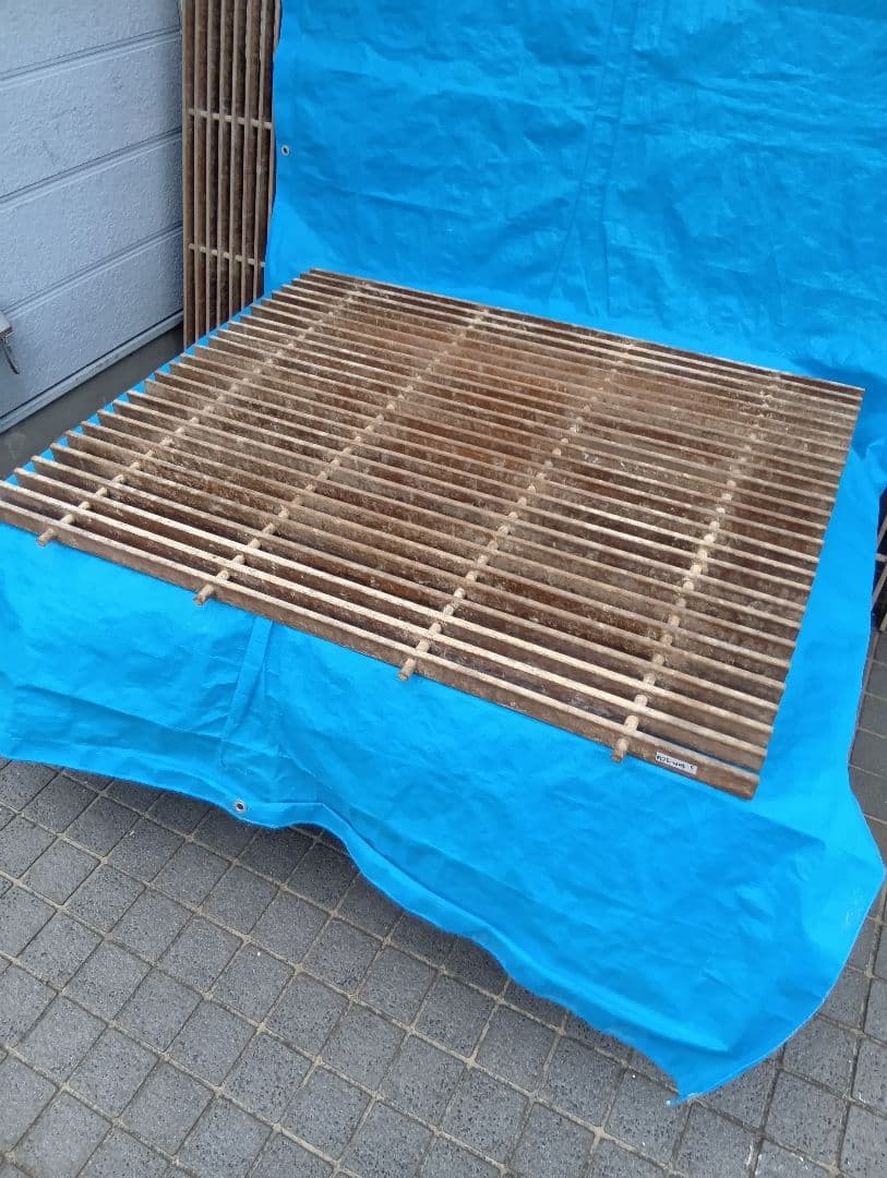 鳩舎 木製スノコ 2枚組 苗木 倉庫 盆栽 小屋 簀子 グレーチング 愛鳩の友