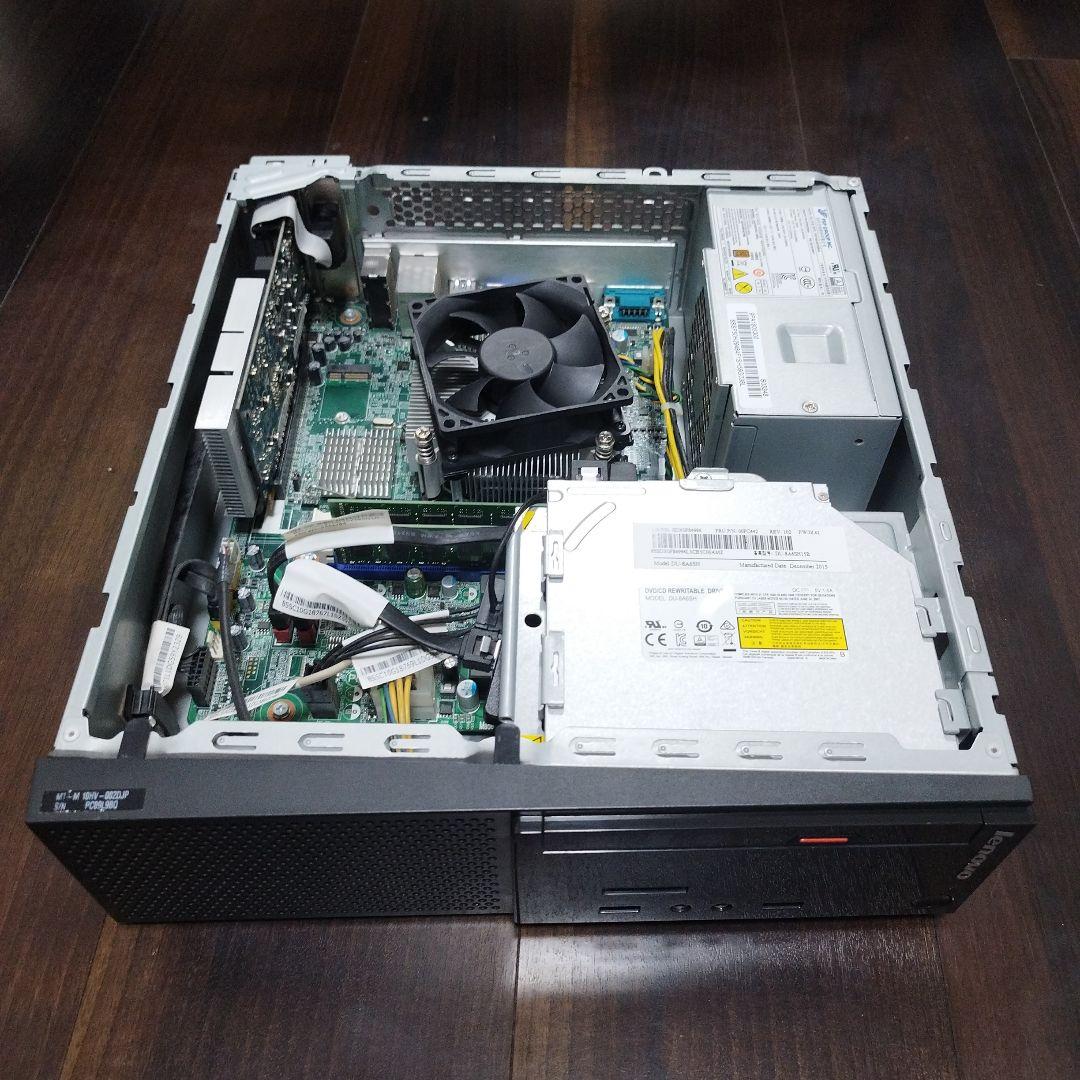 小型ゲーミングPC Lenovo i7 Win11　高速SSD GTX750Ti