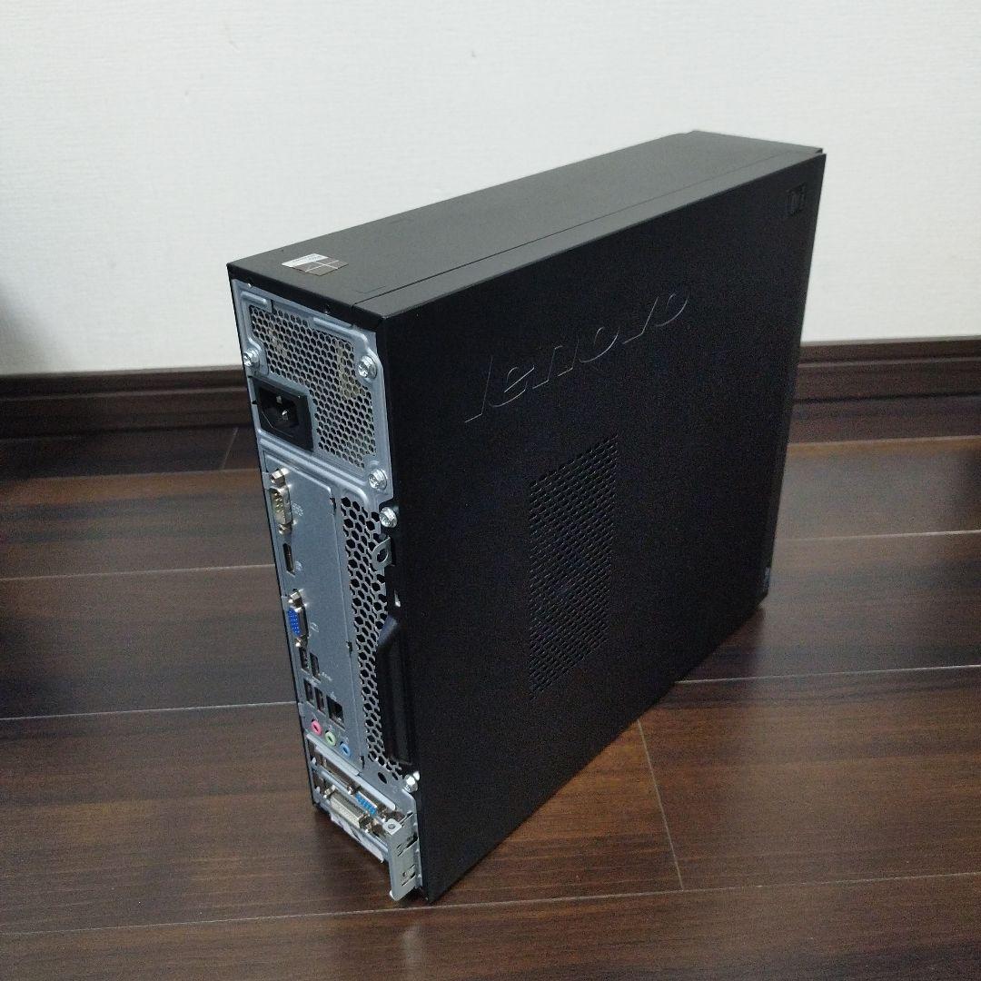 小型ゲーミングPC Lenovo i7 Win11　高速SSD GTX750Ti