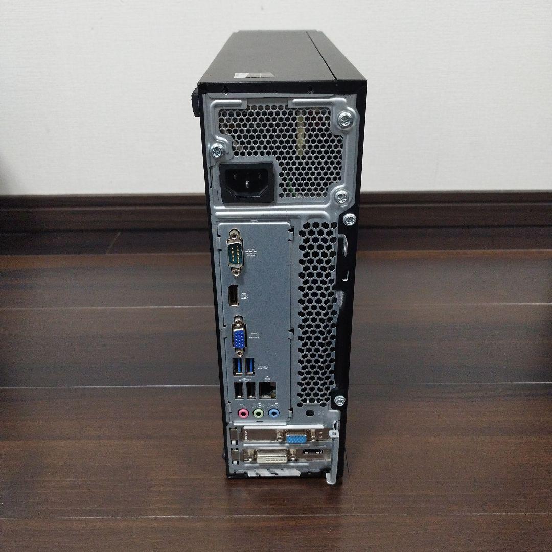 小型ゲーミングPC Lenovo i7 Win11　高速SSD GTX750Ti