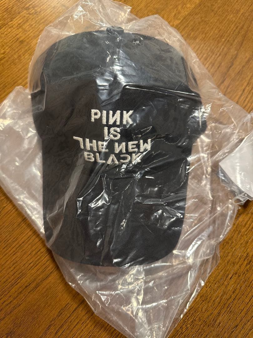 FRAGMENT x BLACKPINK キャップ\"Black\"