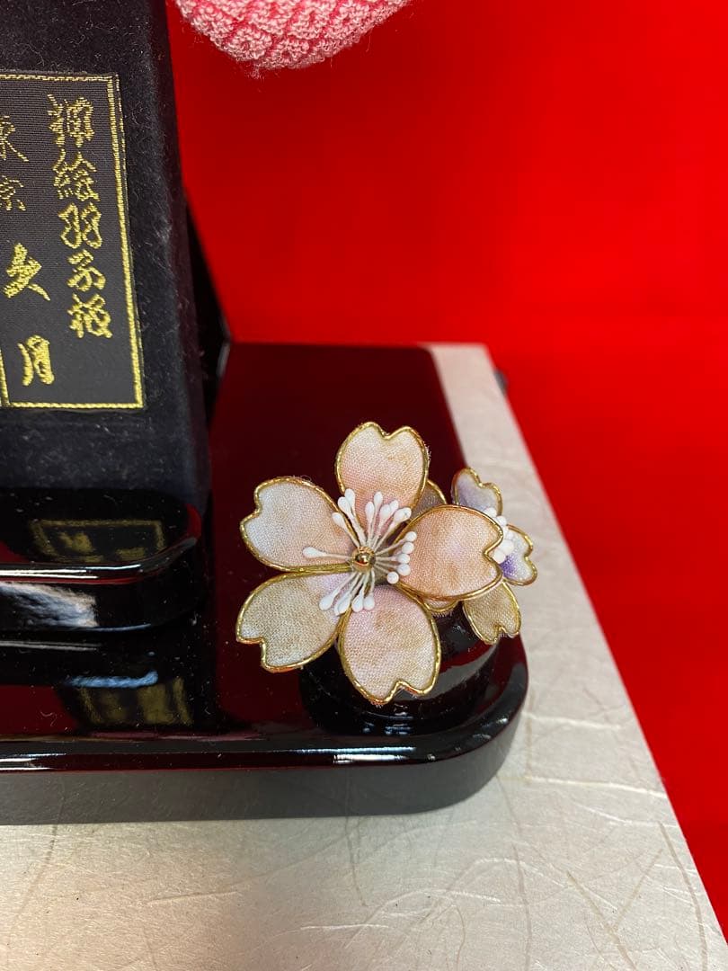 東京久月　羽子板ガラスケース１０号・サイズ　間口約２３×奥行約２１×高さ約４７㎝