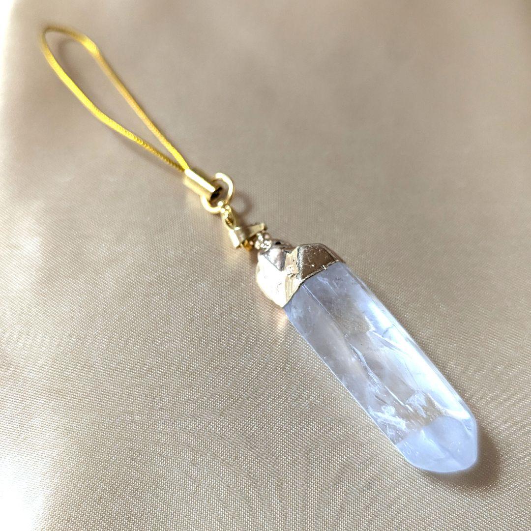 【霊能者の凄絶魂込！ありえない霊媒力】高波動確定引寄せ✨️　夢叶御霊石チャーム