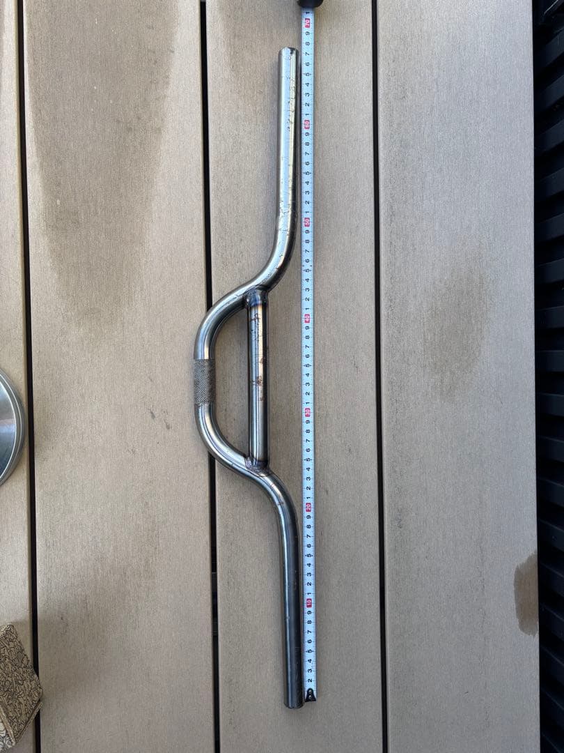 ブランド不明　ライザーバー　22.2㎜