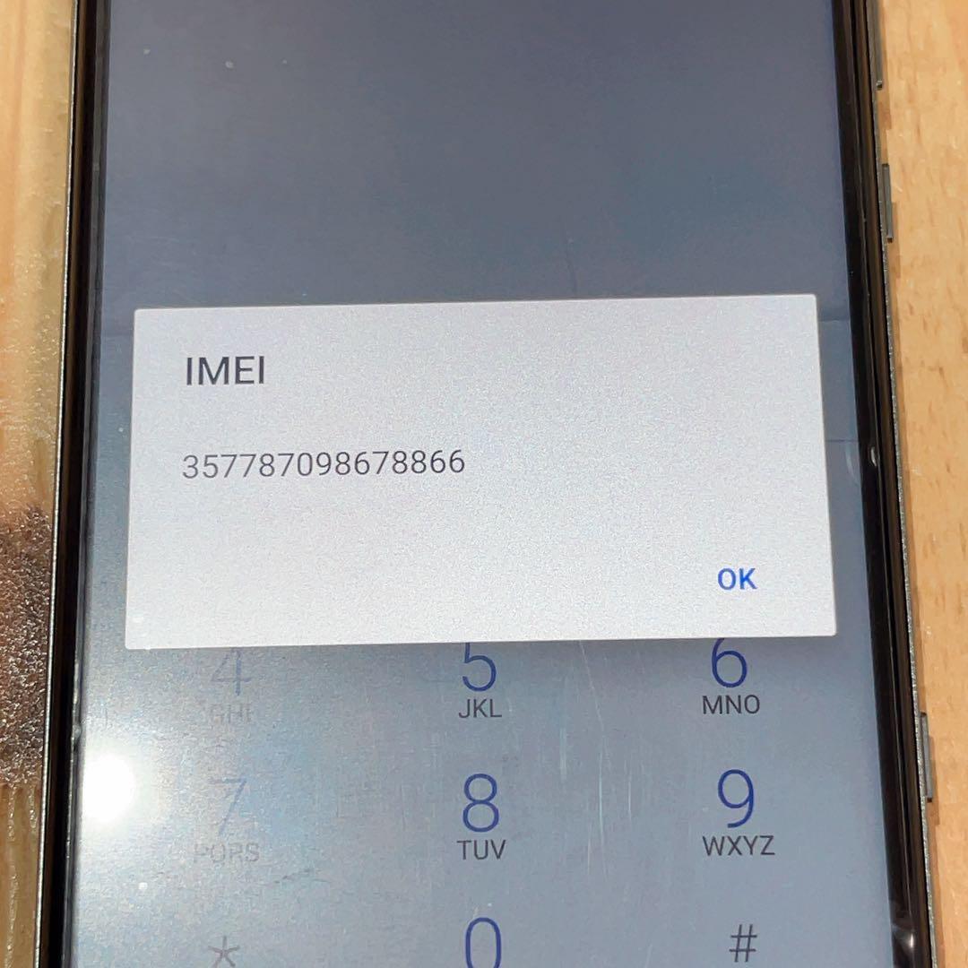 美品 SIMフリー 本体 AQUOS R3 128 GB 047 ブラック