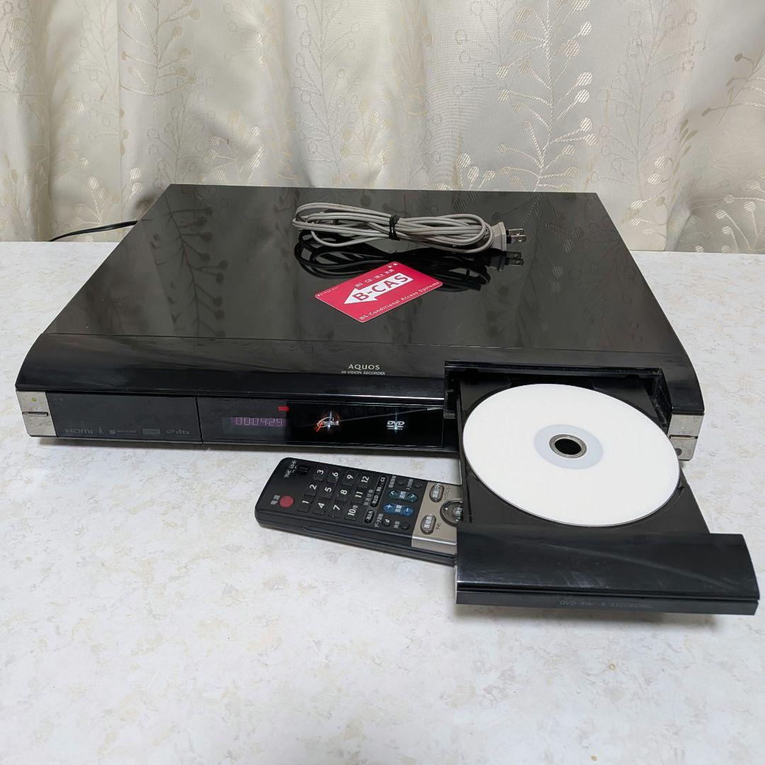 シャープAQUOS【DV-ACW82】◆W録2番組同時録画可◎動作確認済み◎