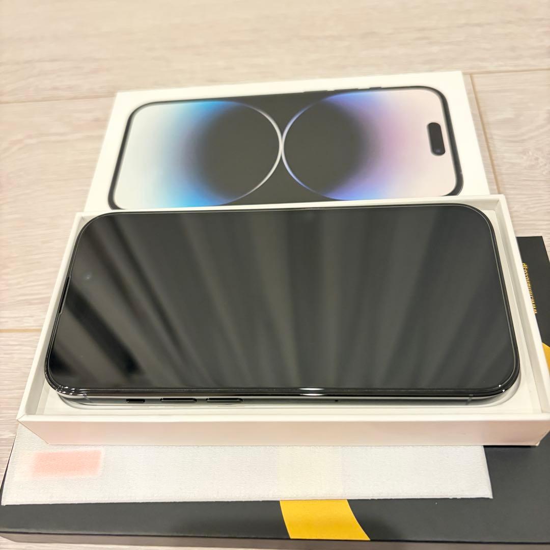 iPhone14Pro 256GB SIMフリー スペースブラック 本体